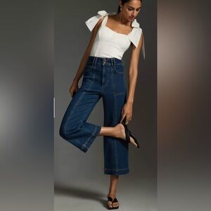 Anthropologie Pilcro The Skipper Seamed Jeans